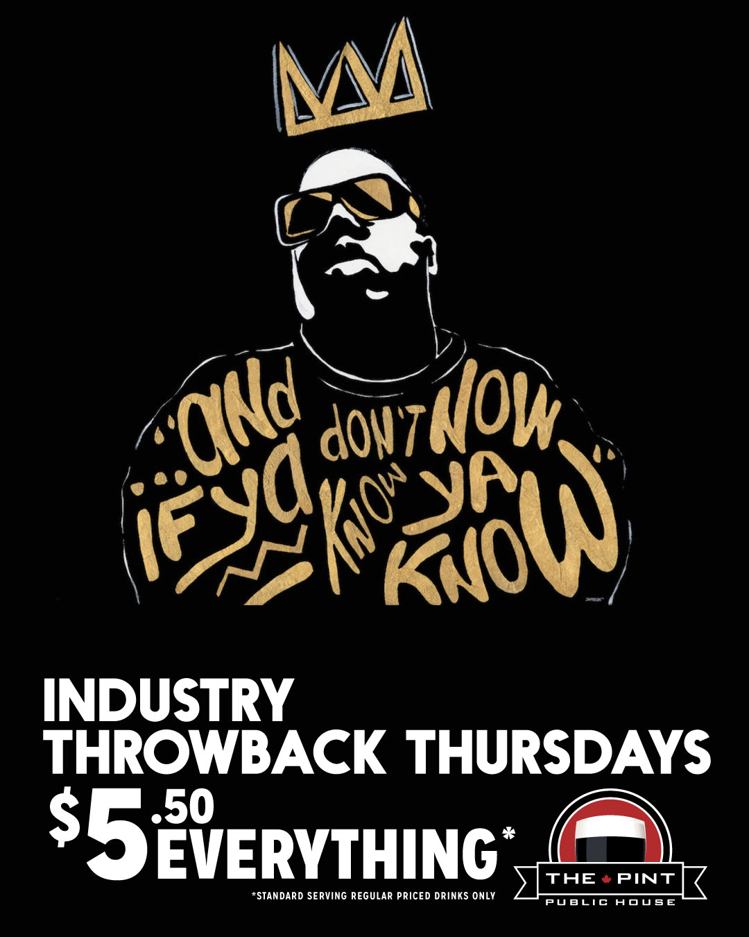 Industry Throwback Thursday promo | The Pint Vancouver