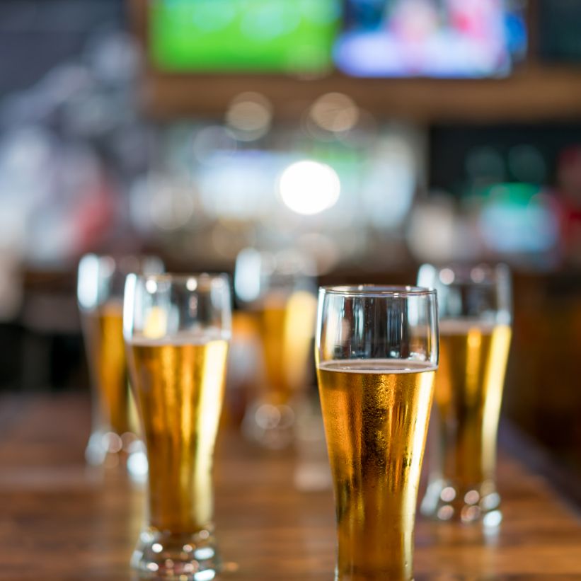 Delicious craft beers while you watch sports | The Pint Vancouver